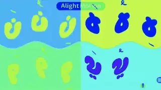 Arabic alphabet song 0 my favourite in Colourful wave Reversed 808