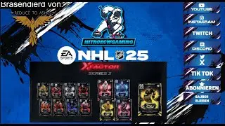 NHL 25  - HUT -  Serie-3-X-Factor Karten - alle Fakten & g&uuml;nstigsten Wege