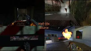 Рельсы, запуск ракеты, большая рыба и лаборатории|HALF-LIFE: SOURCE прохождение на русском часть 2
