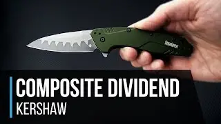Обзор Kershaw Dividend Composite CPM D2 Flipper