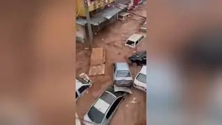 Extreme Weather Recorded in Ankara,Turkey!   Tape - 04