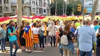 Barcelona Diada 2019