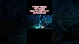 Stranger Things 5: Lights too bright for Duffer Brothers&nbsp;#strangerthings5 #trending #strangerthings