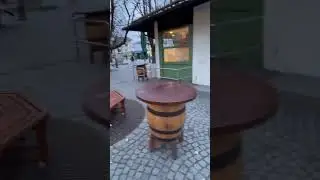 Schlagzeile am Ort des Geschehens am Vortag (Abschied vom &bdquo;Tanz der Marktweiber&ldquo;) 2026