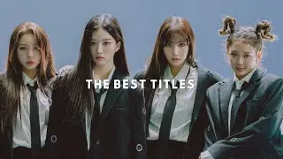 my top 35 kpop title tracks EVER