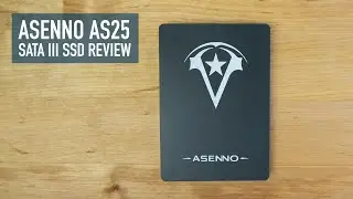 Asenno AS25 SSD Review - The Cheapest SSD on Amazon