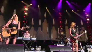 The Bangles live @ Henley Rewind Festival 2012