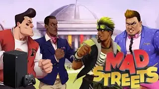 MAD STREETS\\\ОБЗОР ИГРЫ на XBOX series X\\\ГЕЙМПЛЕЙ\\\ПЕРВОЕ ВПЕЧАТЛЕНИЕ\\\
