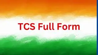 TCS Full Form