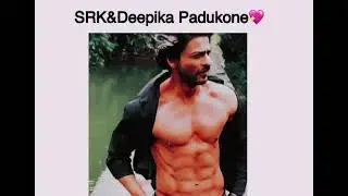 SRK&DEEPİKA /Manwa Laage 💖