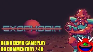 Exophobia DEMO - No Commentary Gameplay 4K
