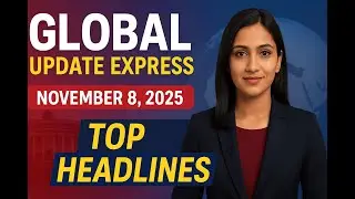 Today's Top Headlines (8 Nov 2025): Delhi AQI, Russia Attacks Ukraine, US Policy Shake-up