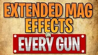 Apex Legends | Extended Mag Effects on Every Gun - Ammo Clip Sizes & Reload Speeds