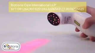 LASER therapy Imported Rechargeable Handheld Digital Model