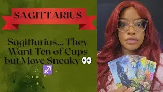 Sagittarius&hellip; They Want Ten of Cups but Move Sneaky 👀♐