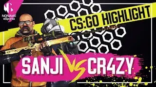SANJI vs cr4zy | DreamHack Open Rotterdam 2019 Highlight