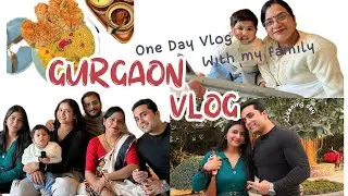 Family day out in Gurgaon 💛 Food, fun & honest review of Bhawan 🍽️✨