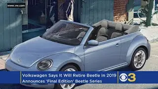 The Last Volkswagen Beetle Will Roll Off The Line In 2019