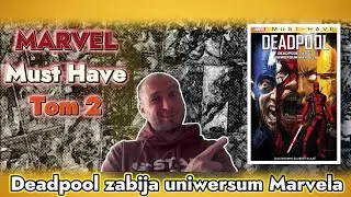 Marvel Must Have #2 Deadpool - Zabija Uniwersum Marvela