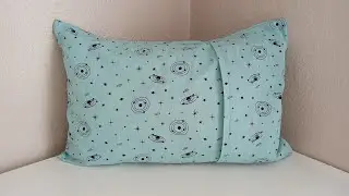 How To Make A Travel Pillowcase