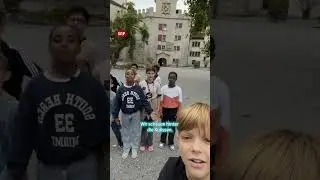Was macht man beim SRF Medien-Workshop? | #Shorts | SRF Medienworkshop | Kindervideos