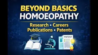 Beyond Basics: Homoeopathic Research, Careers, Publications & Patents Explained