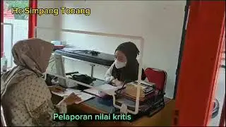 Pelaporan nilai kritis