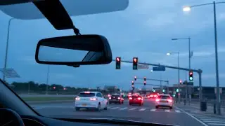 LIVE Evening Commute Winnipeg 🚗 Weekend Traffic Scenes