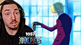 GOODBYE SOBA MASK!! One Piece Episode 1057 | REACTION