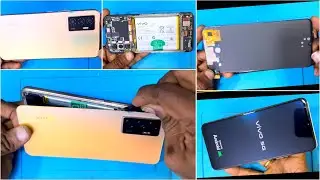 Vivo v23e 5g display change / vivo v23e combo change / vivo v23e display change /how to open display
