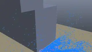 Bottle Shattering with Liquid