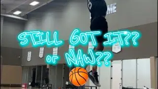 40 year old can still dunk???? #musician #fitnessmotivation #health