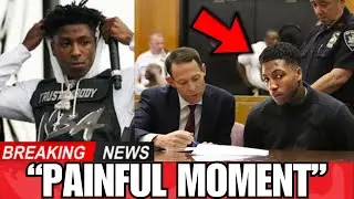 The Moment NBA YoungBoy Found Out He&rsquo;s Going to Prison