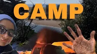 camping in cornwall 2025 (ft. Aydin family) 