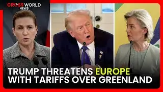 Trump Links Europe Tariffs to U.S. Greenland Deal