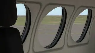 Captain RedSky - Flying to the Grand Canyon for some fun. simulation