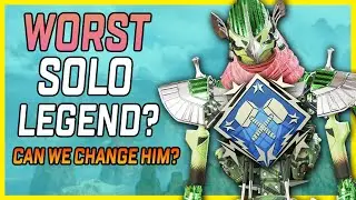 Playing Solo No-Fill With The Worst Solo Legend! Does Revenant Need To Be Changed? - Apex Legends