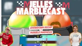 Marble League Showdown Recap + Marble Madness Elite 8