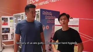 Do you wash your hands before you eat your meals? [feat. Sidney Kumar and Ang Han Teng]