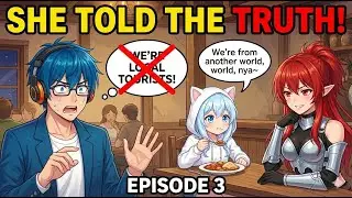 #03 &ldquo;We Aren&rsquo;t From This World!&rdquo; | JonimeE & Airi&rsquo;s Isekai Adventure Comic Dub