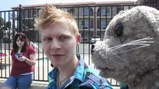 Completely Awkward Seal and Chris