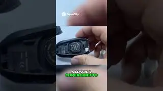 Cambia Batteria Chiave Peugeot Keyless Go  Facile Guida! #automobile #smartphone #tutorial