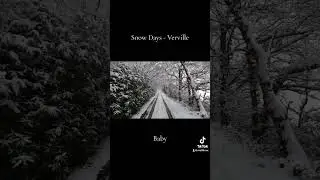 ❄️Snow Days - Verville❄️ #lofi #lofimusic #rnb #newmusic #rnbmusic #lofirnb