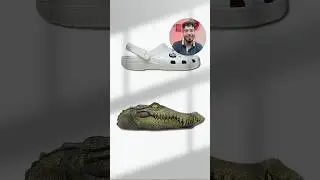 The Secret behind Crocs! 🤫
