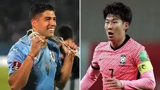 Uruguay vs South Korea (0-0) Qatar 2022 World Cup HIGHLIGHTS!