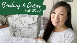 *NEW* | Bombay & Cedar | Quarterly Lifestyle Box | Fall 2020