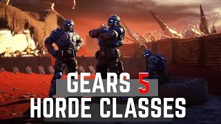 Gears 5 Horde Classes