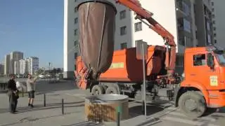 Заглубленные контейнеры (Европейский)
