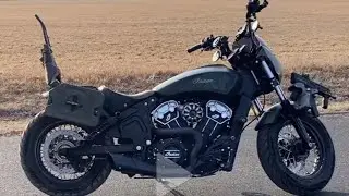 MOST CUSTOMIZED INDIAN SCOUT?!