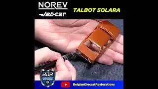 Norev Jetcar n&deg;893 Talbot Solara Custom Restoration
